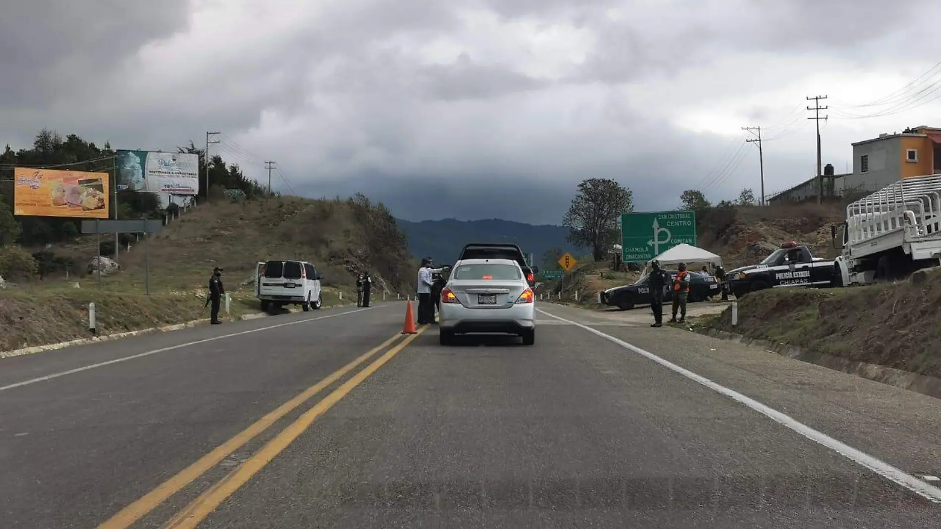 Prevencion coronavirus carreteras